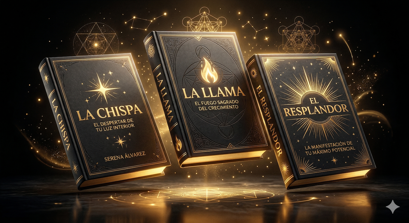 La Chispa · La Llama · El Resplandor — Trilogía completa